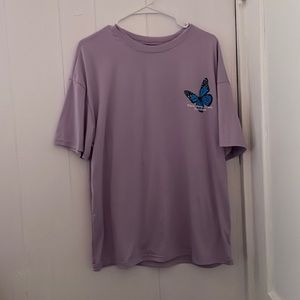 SHEIN Butterfly Design Shirt                                  Size:Medium US:6